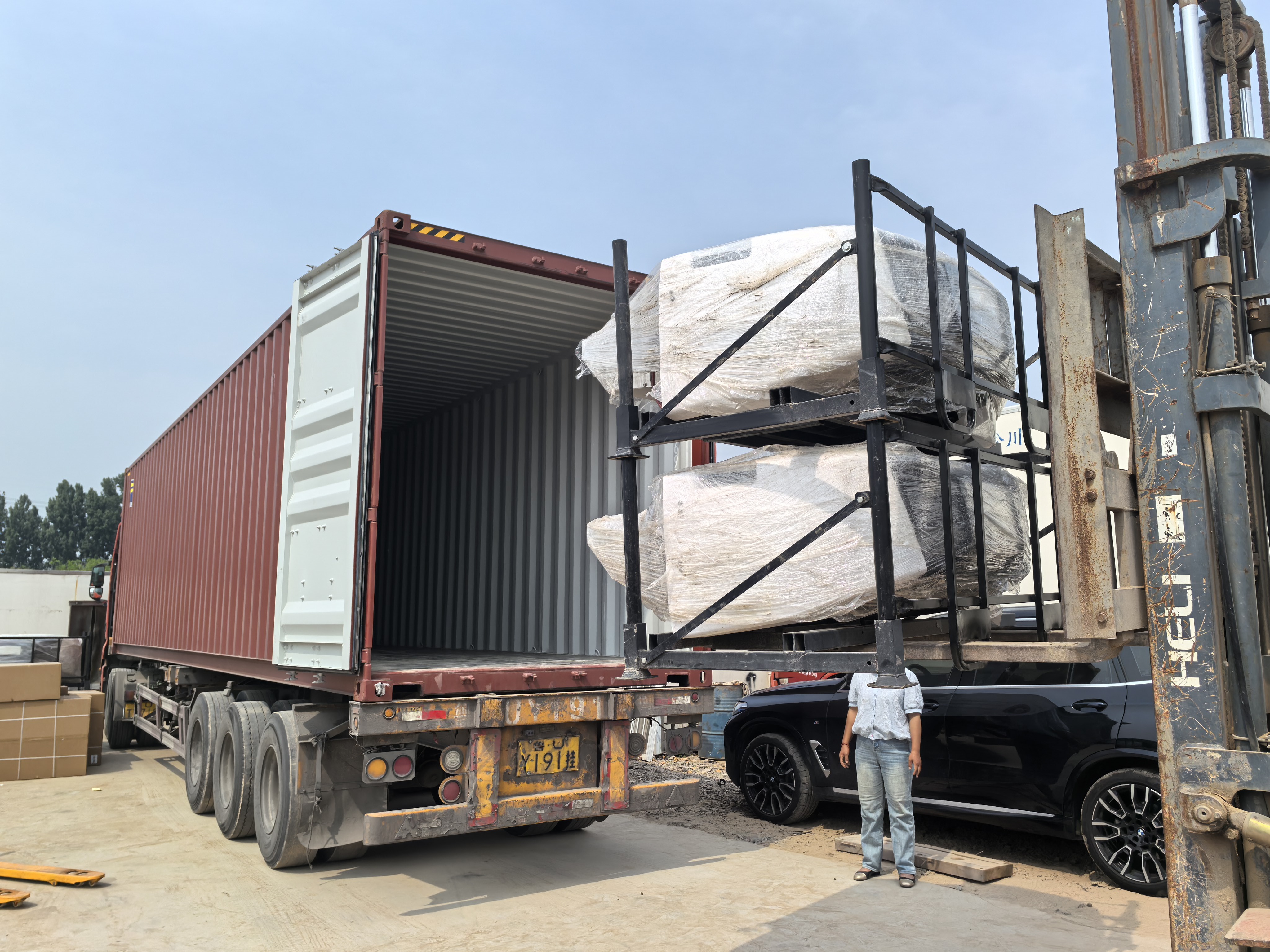 5. High-performance refrigeration equipment exported to Argentina cold chain market